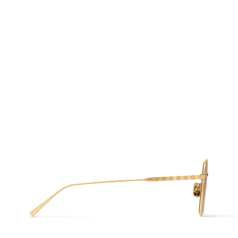 S00 Accessories Eyewear Attitude Light Large Pilot Sunglasses | Louis Vuitton ® (Product zoom)