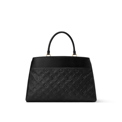 Monogram Empreinte Leather Handbags All Handbags Avenue MM | Louis Vuitton ® (Product zoom)