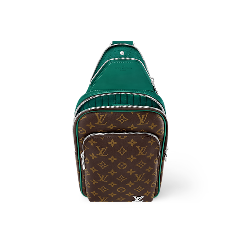 Monogram Macassar Canvas Men's Bags New In Avenue Slingbag | Louis Vuitton ® (Product zoom)