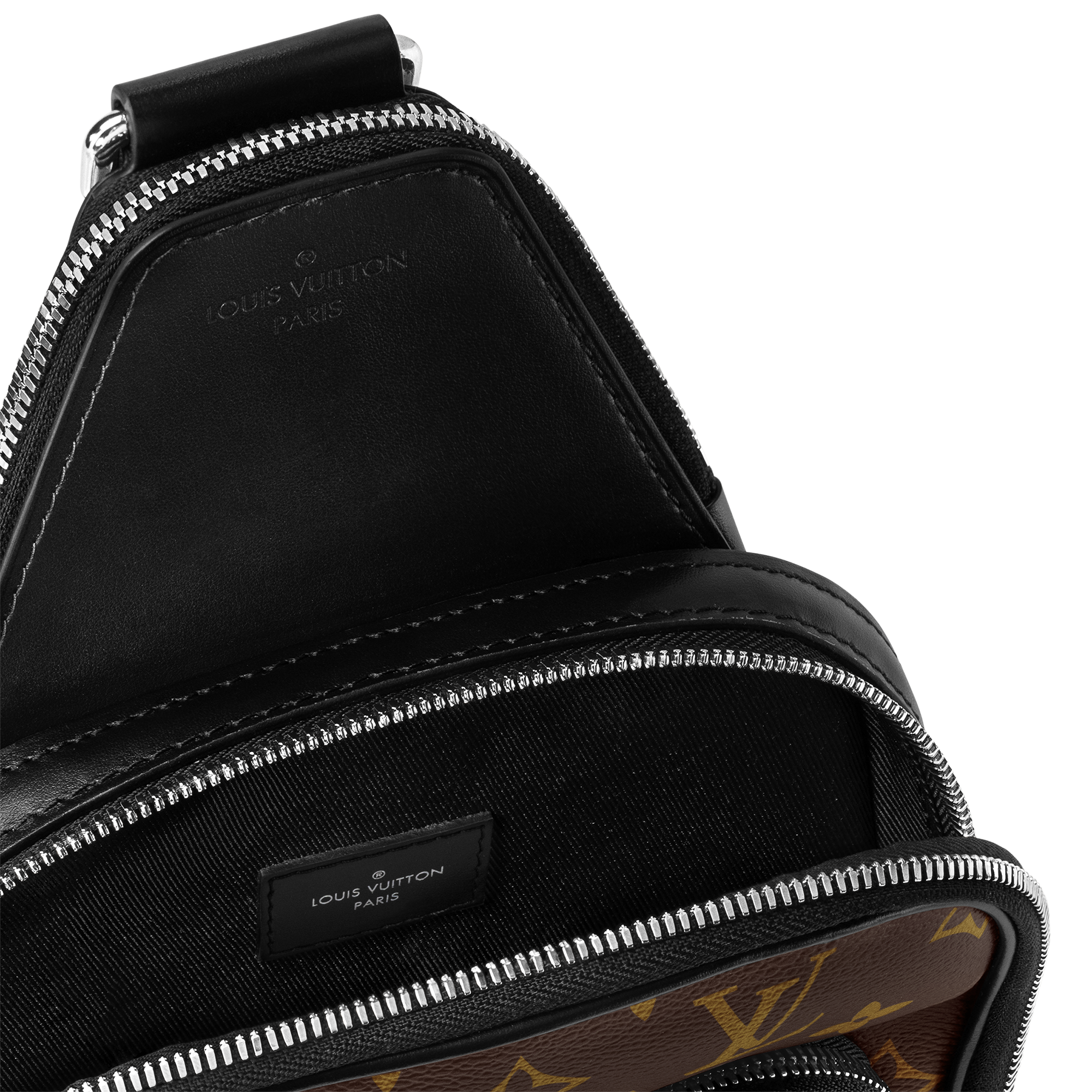 Monogram Macassar Canvas Bags All Collections Avenue Slingbag | Louis Vuitton ® (Product zoom)