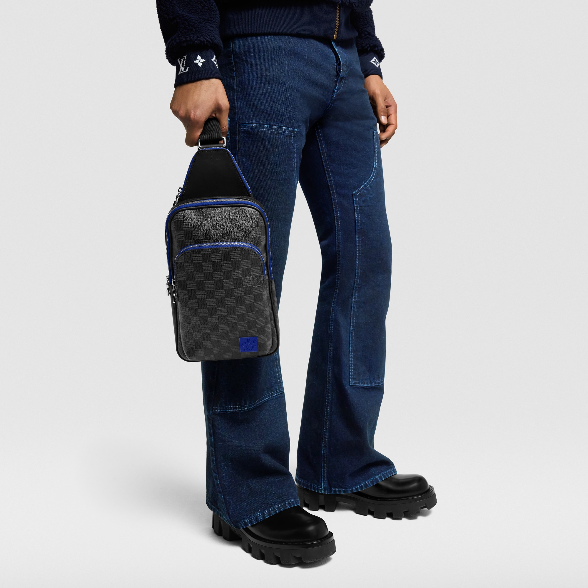 Damier Graphite Canvas Men