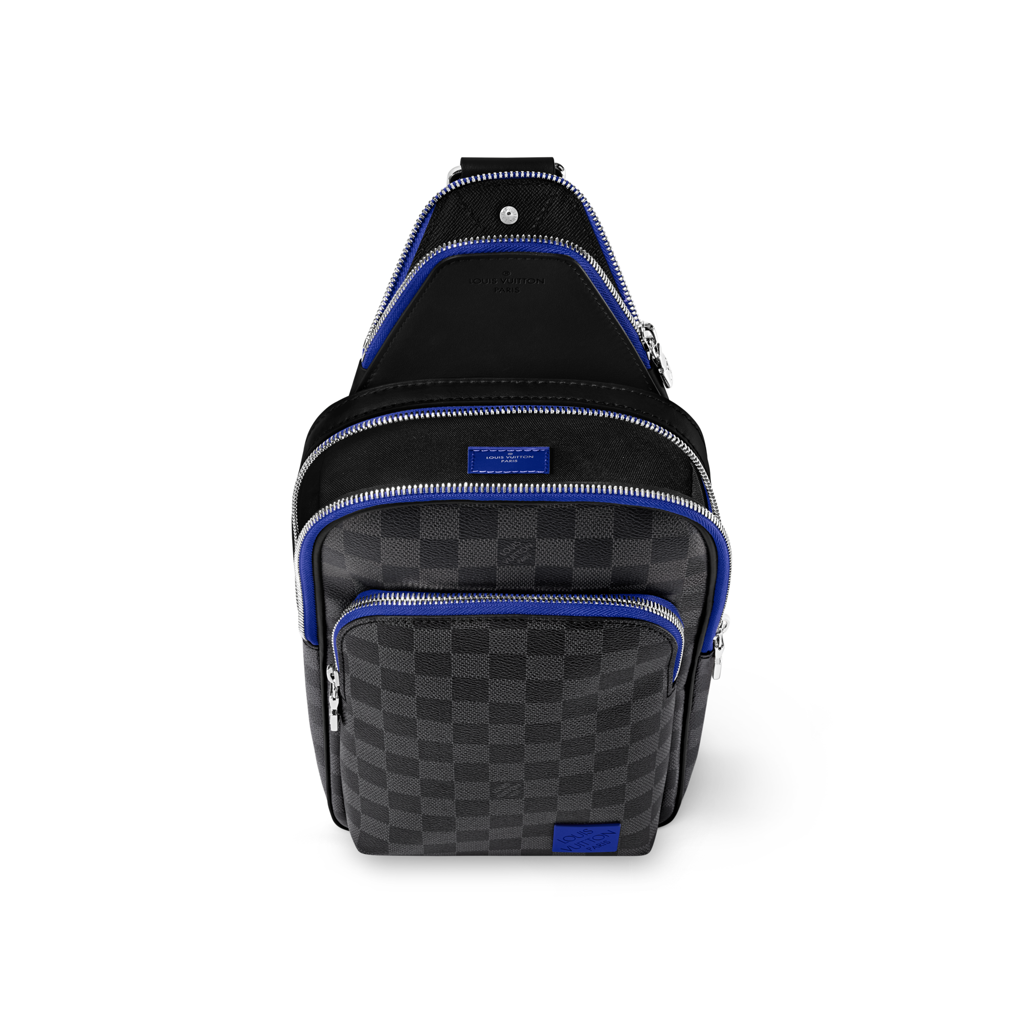 Damier Graphite Canvas Men