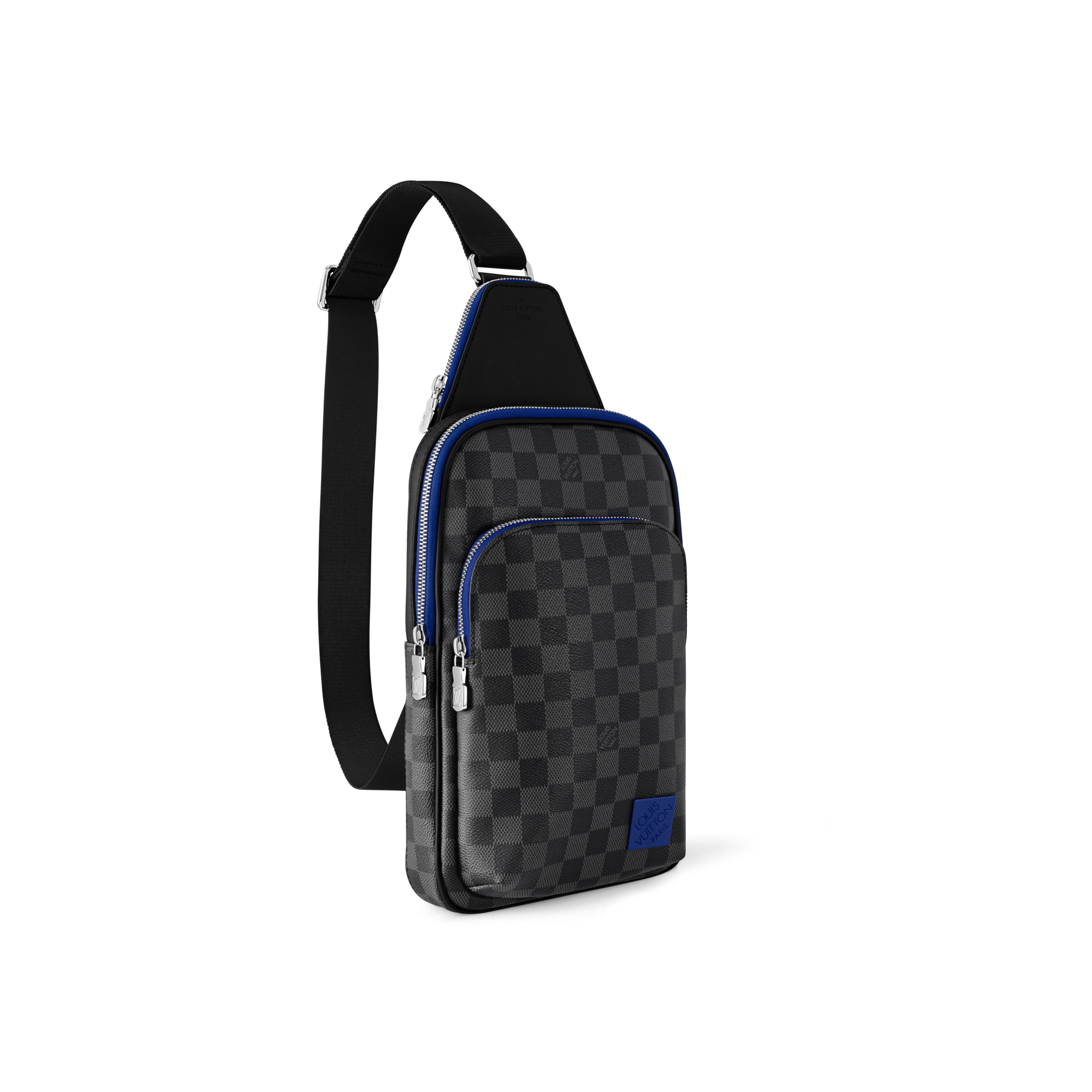 Damier Graphite Canvas Men