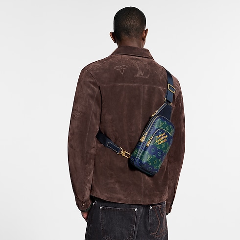 Monogram Heritage Sacs Homme Nouveautes Avenue Slingbag PM | Louis Vuitton ® (Zoom produit)