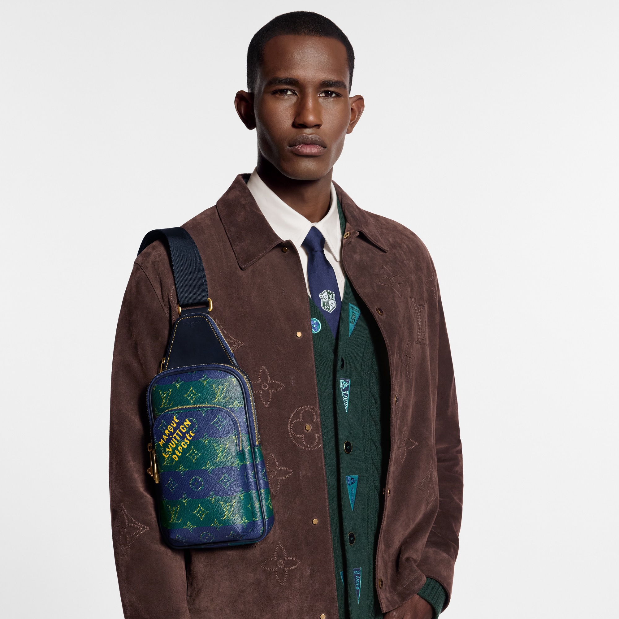 Monogram Heritage Sacs Homme Nouveautes Avenue Slingbag PM | Louis Vuitton ® (Zoom produit)