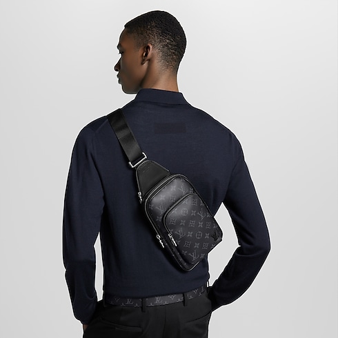 Monogram Eclipse Bags All Bags Avenue Slingbag PM | Louis Vuitton ® (Product zoom)