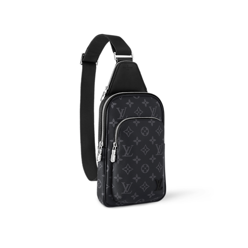Monogram Eclipse Bags All Bags Avenue Slingbag PM | Louis Vuitton ® (Product zoom)