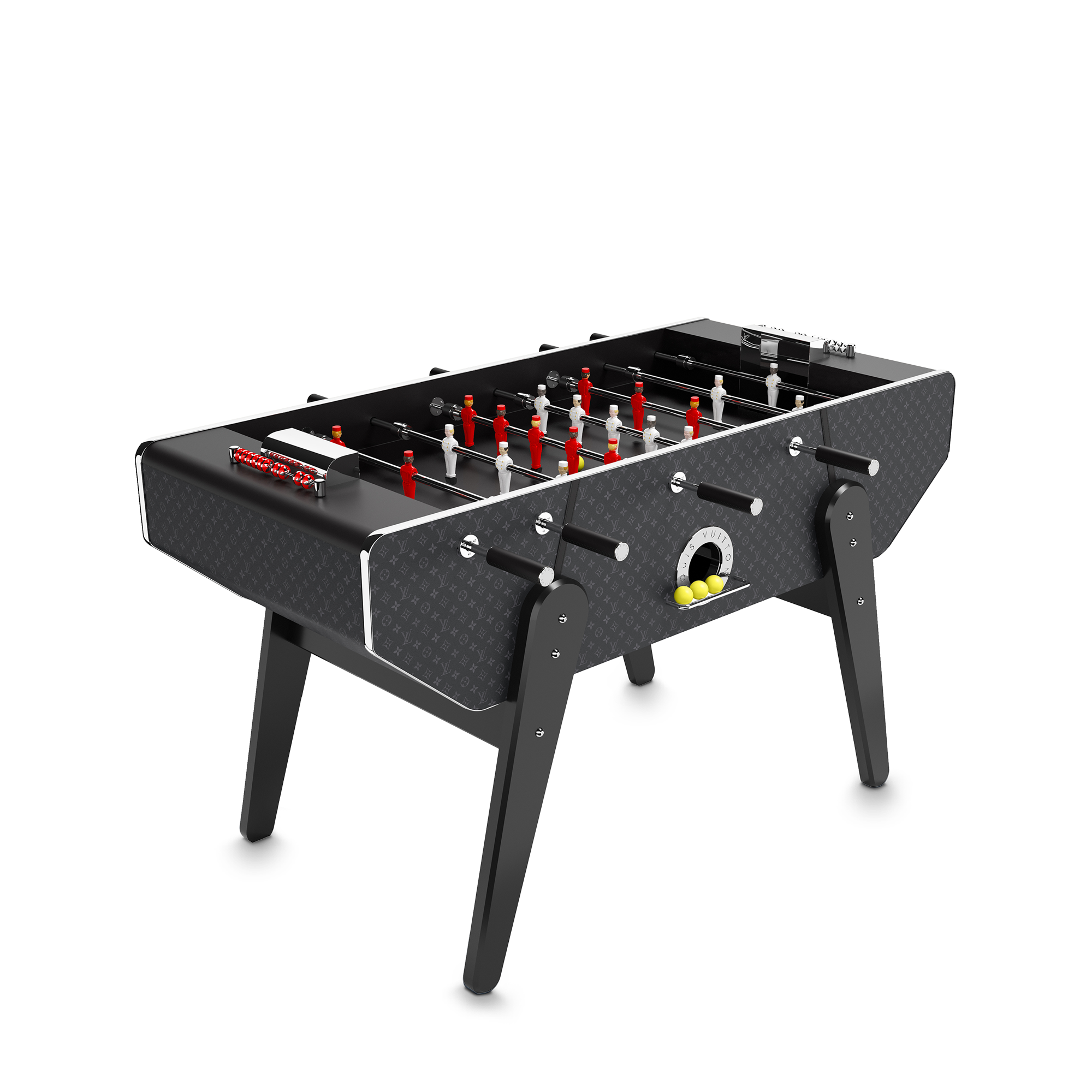 Monogram Eclipse Canvas Sport and Games } Babyfoot Monogram Eclipse | Louis Vuitton ® (Product zoom)