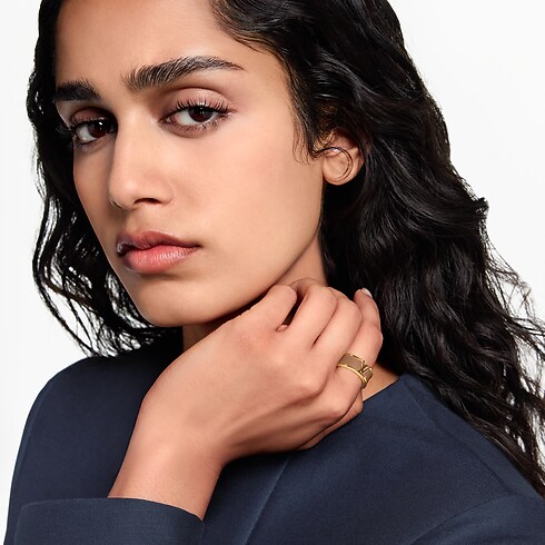 S00 Bijoux Fantaisie Bagues, Broches et Autres Bague Capri | Louis Vuitton ® (Zoom produit)