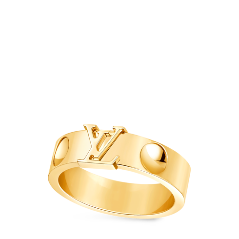 Discontinued Product Obs 12 Bague Empreinte, Or Jaune | Louis Vuitton ® (Zoom produit)