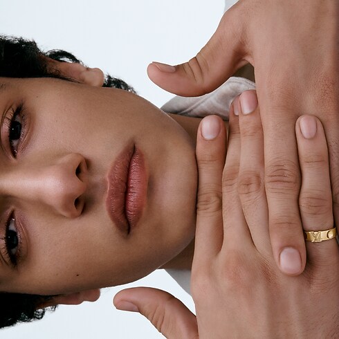 Discontinued Product Obs 12 Bague Empreinte, Or Jaune | Louis Vuitton ® (Zoom produit)