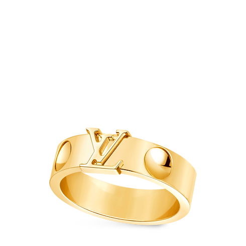 Discontinued Product Obs 12 Bague Empreinte, Or Jaune | Louis Vuitton ® (Zoom produit)