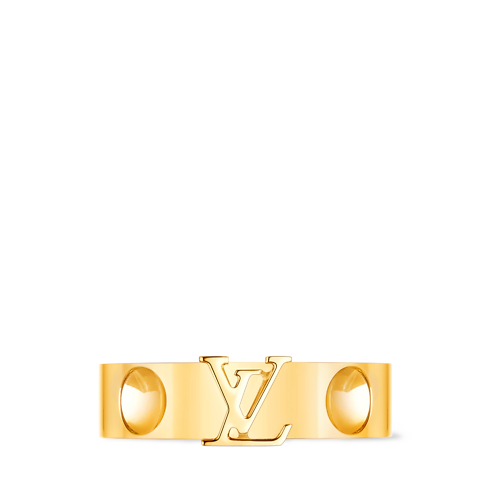 Discontinued Product Obs 12 Bague Empreinte, Or Jaune | Louis Vuitton ® (Zoom produit)