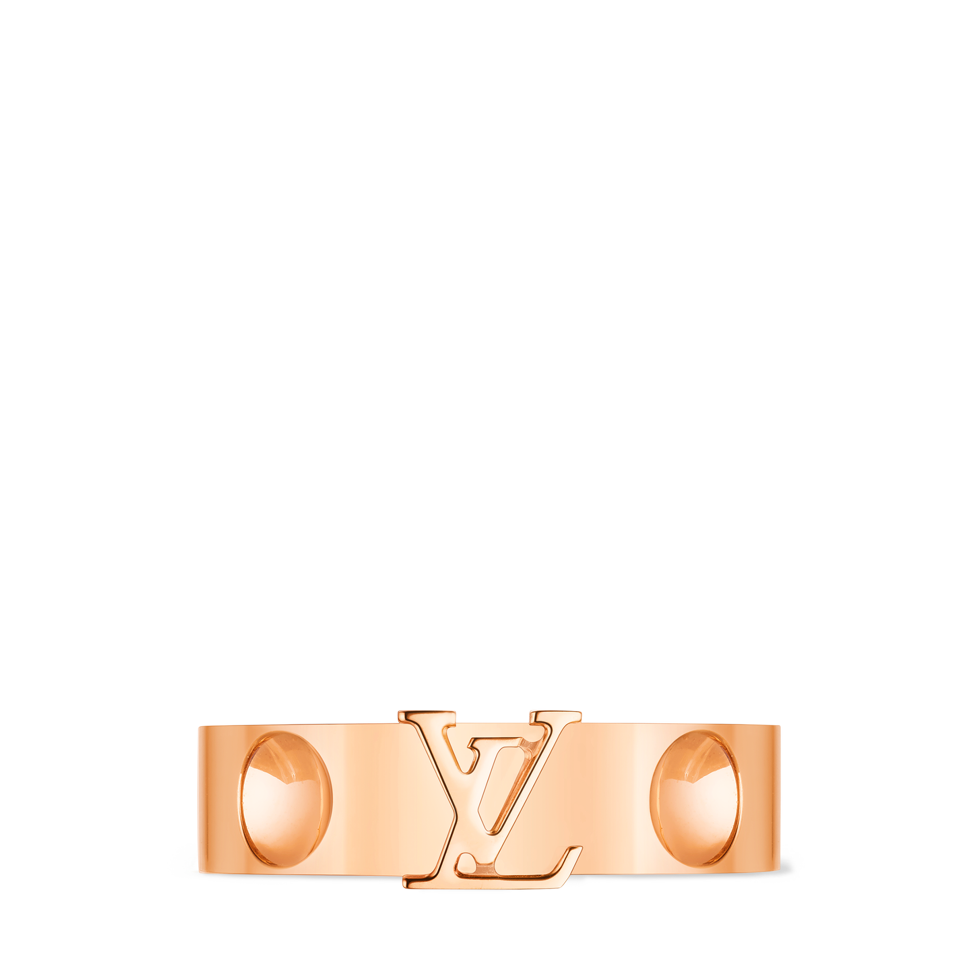  Discontinued Product Obs 12 Bague Empreinte, Or Rose | Louis Vuitton ® (Zoom produit)