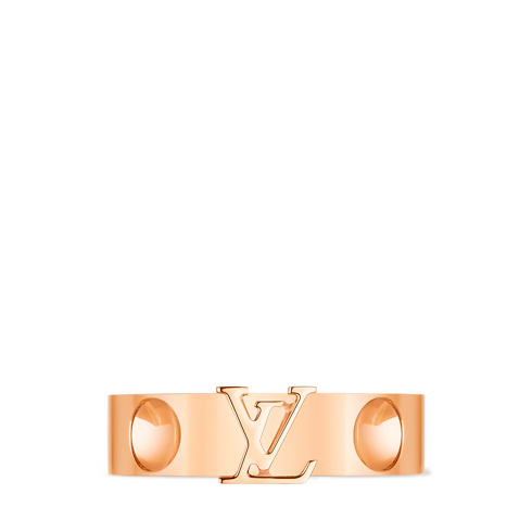 Discontinued Product Obs 12 Bague Empreinte, Or Rose | Louis Vuitton ® (Zoom produit)