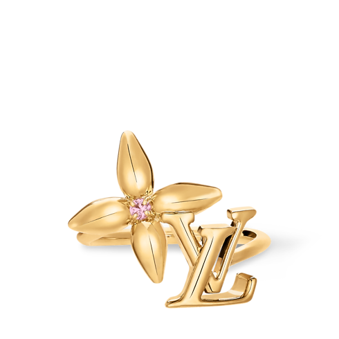 S00 Bijoux Fantaisie Tous les Bijoux Fantaisie Bague Louisette Signature | Louis Vuitton ® (Zoom produit)