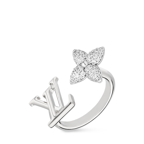 S00 Bijoux Fantaisie Tous les Bijoux Fantaisie Bague Louisette Signature Strass | Louis Vuitton ® (Zoom produit)