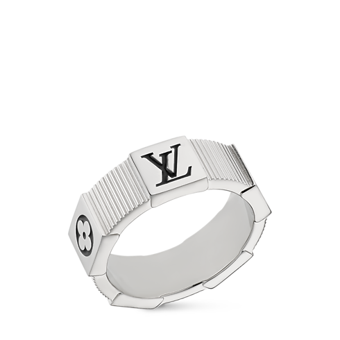 S00 Bijoux Fantaisie Bagues Bague Lozine Damier Staples | Louis Vuitton ® (Zoom produit)
