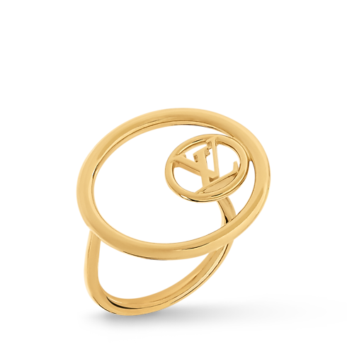 S00 Bijoux Fantaisie Bagues, Broches et Autres Bague LV Loop | Louis Vuitton ® (Zoom produit)
