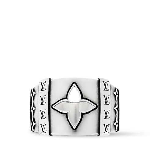 S00 Bijoux Fantaisie Bagues Bague LV Flower XL | Louis Vuitton ® (Zoom produit)