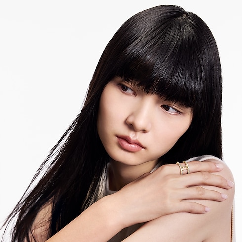 S00 Bijoux Fantaisie Tous les Bijoux Fantaisie Bague LV Iconic | Louis Vuitton ® (Zoom produit)