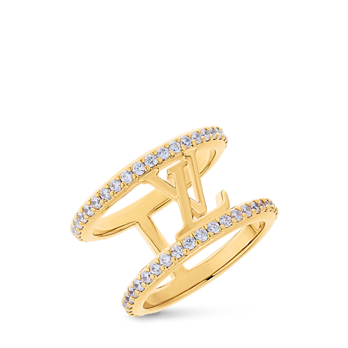 S00 Bijoux Fantaisie Tous les Bijoux Fantaisie Bague LV Iconic | Louis Vuitton ® (Zoom produit)