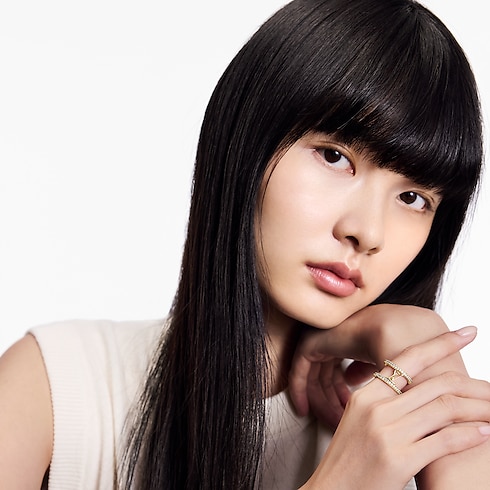 S00 Bijoux Fantaisie Tous les Bijoux Fantaisie Bague LV Iconic | Louis Vuitton ® (Zoom produit)