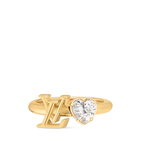 S00 Bijoux Fantaisie Tous les Bijoux Fantaisie Bague LV Iconic Heart | Louis Vuitton ® (Zoom produit)
