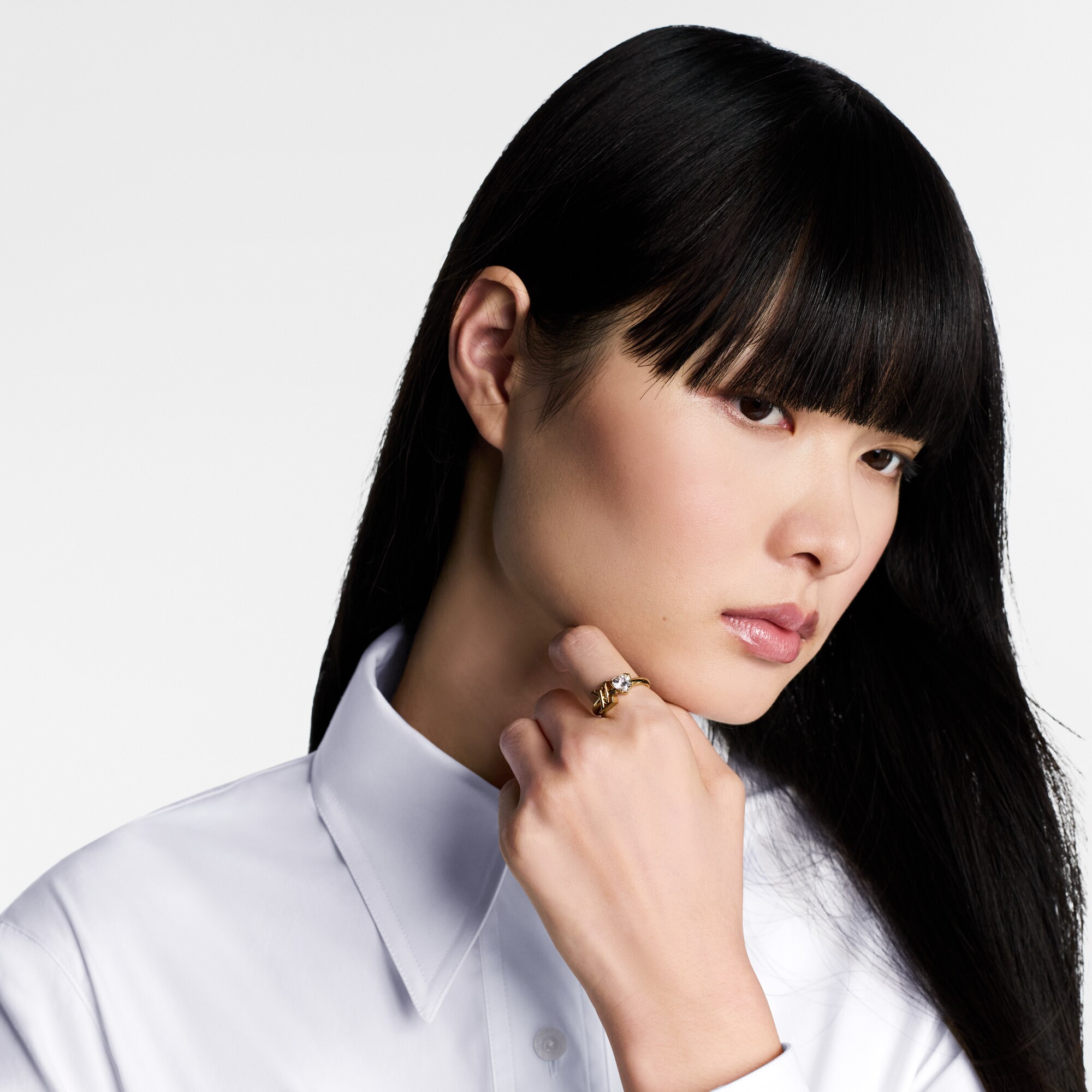 S00 Bijoux Fantaisie Tous les Bijoux Fantaisie Bague LV Iconic Heart | Louis Vuitton ® (Zoom produit)