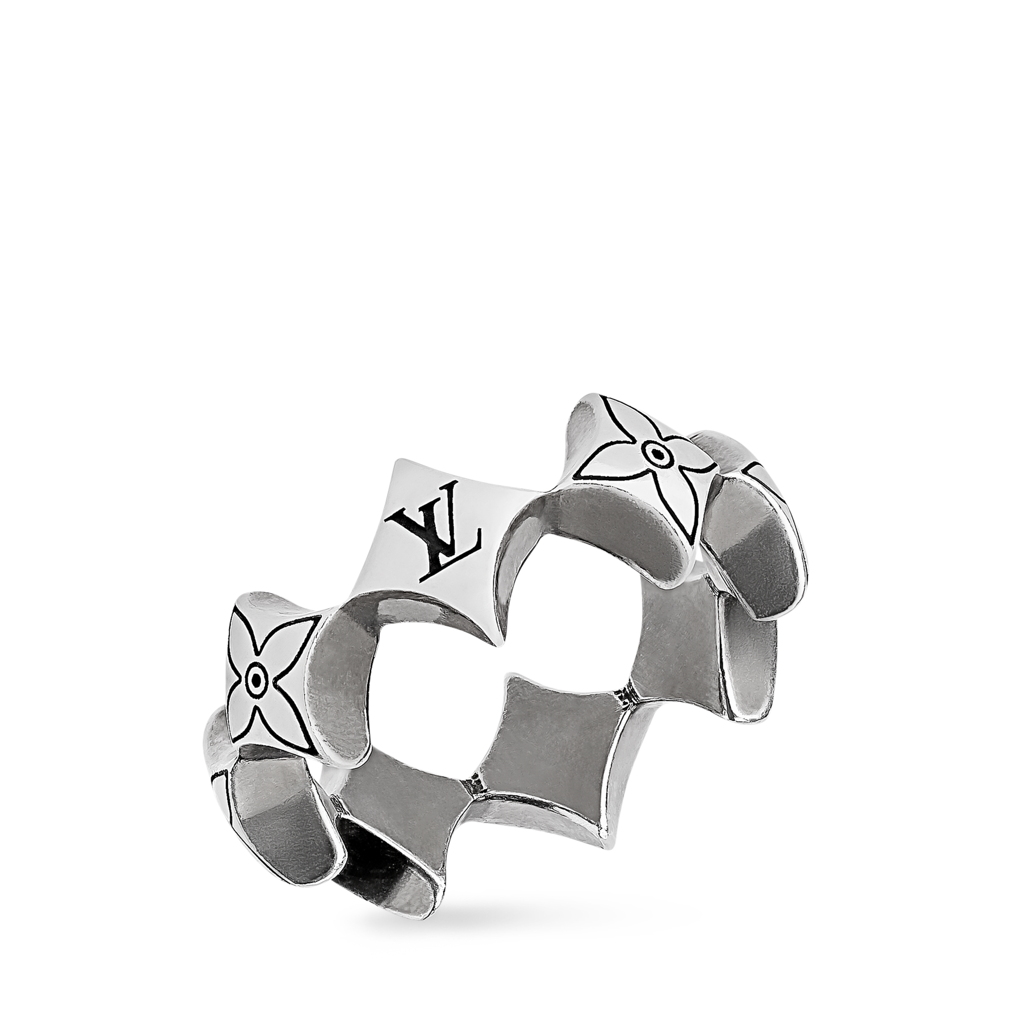 S00 Bijoux Fantaisie Bagues Bague LV Spiky Flower | Louis Vuitton ® (Zoom produit)