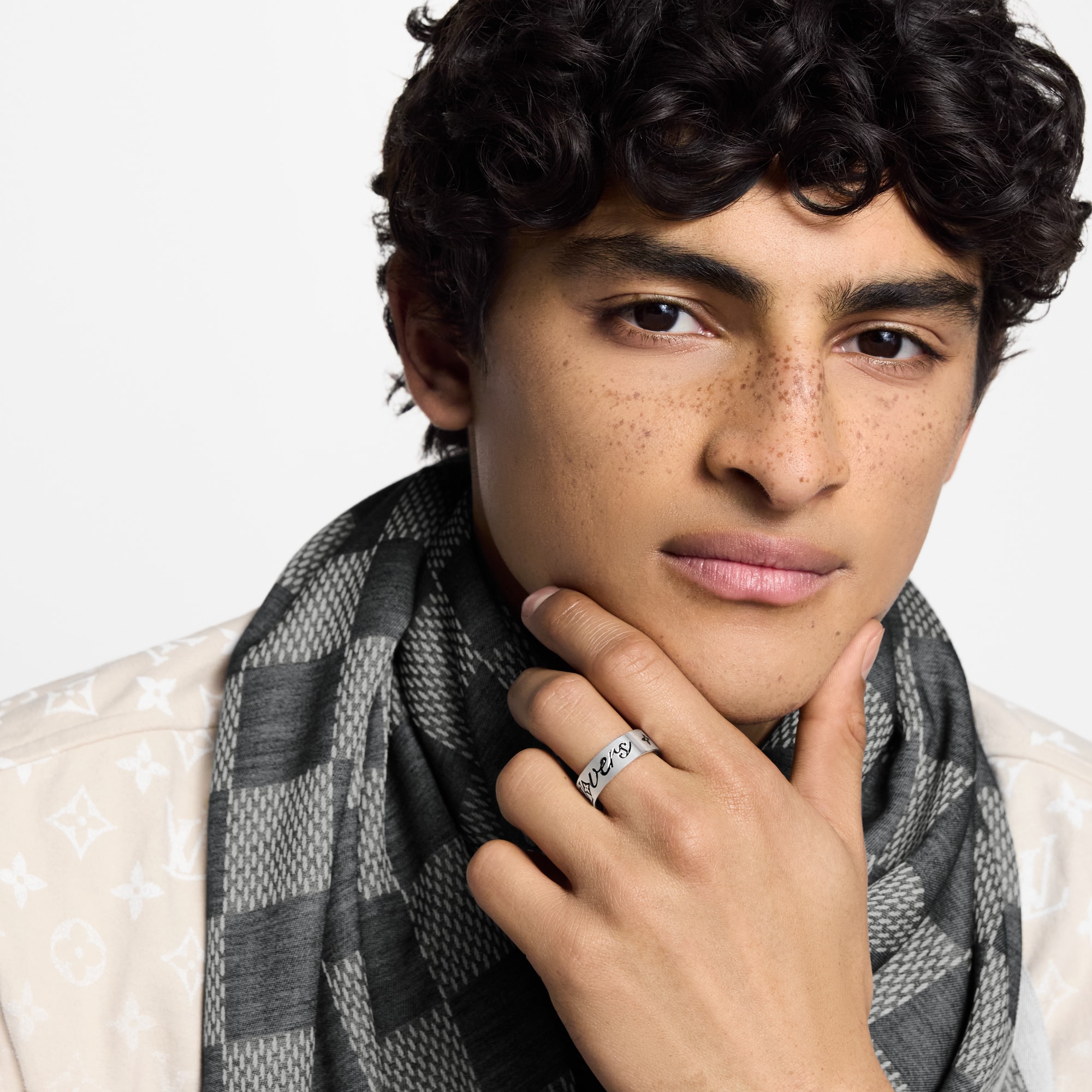 S00 Bijoux Fantaisie Bagues Bague LV Vers | Louis Vuitton ® (Zoom produit)