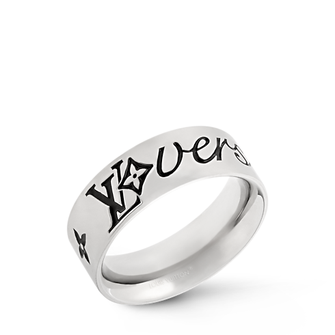 S00 Bijoux Fantaisie Bagues Bague LV Vers | Louis Vuitton ® (Zoom produit)