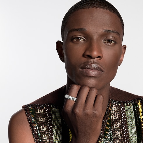 S00 Bijoux Fantaisie Bagues Bague LV Whisper | Louis Vuitton ® (Zoom produit)