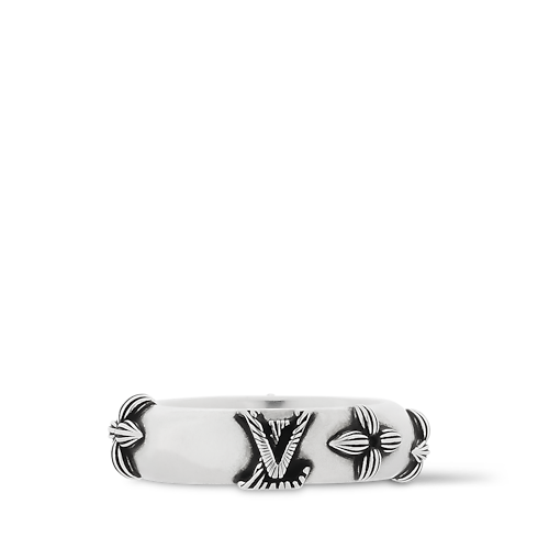 S00 Bijoux Fantaisie Bagues Bague LV Whisper | Louis Vuitton ® (Zoom produit)