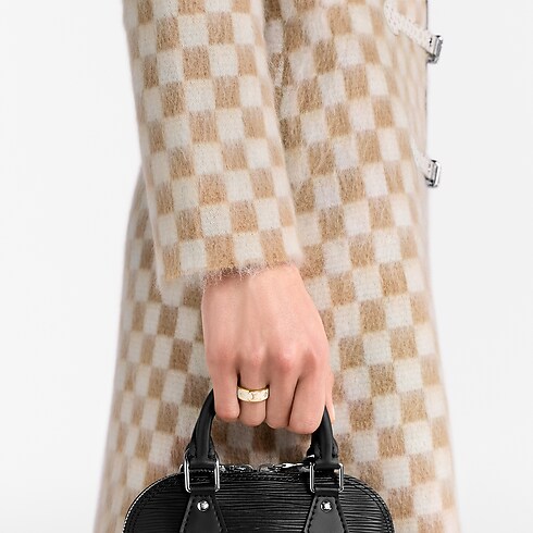 S00 Bijoux Fantaisie Bagues, Broches et Autres Bague Nanogram Enamel | Louis Vuitton ® (Zoom produit)