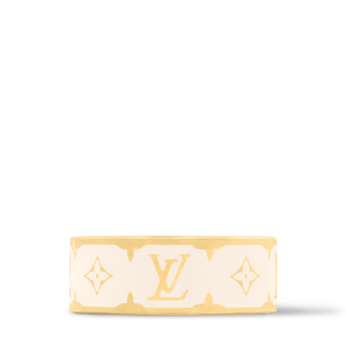 S00 Bijoux Fantaisie Bagues, Broches et Autres Bague Nanogram Enamel | Louis Vuitton ® (Zoom produit)