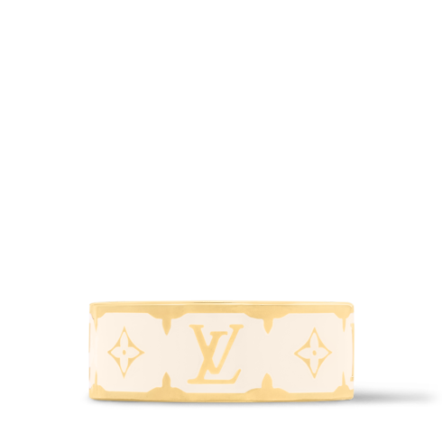 S00 Bijoux Fantaisie Bagues, Broches et Autres Bague Nanogram Enamel | Louis Vuitton ® (Zoom produit)