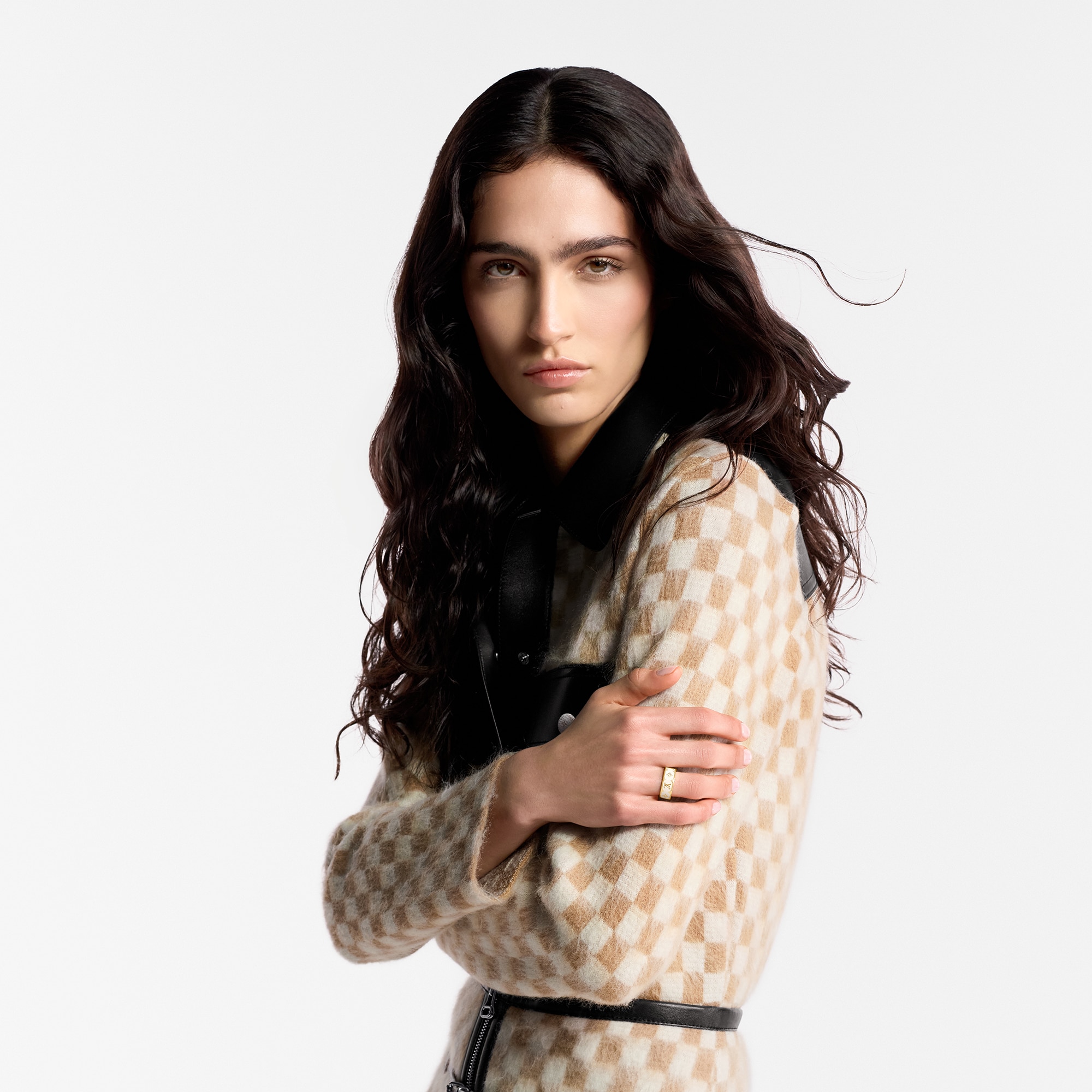 S00 Bijoux Fantaisie Bagues, Broches et Autres Bague Nanogram Enamel | Louis Vuitton ® (Zoom produit)