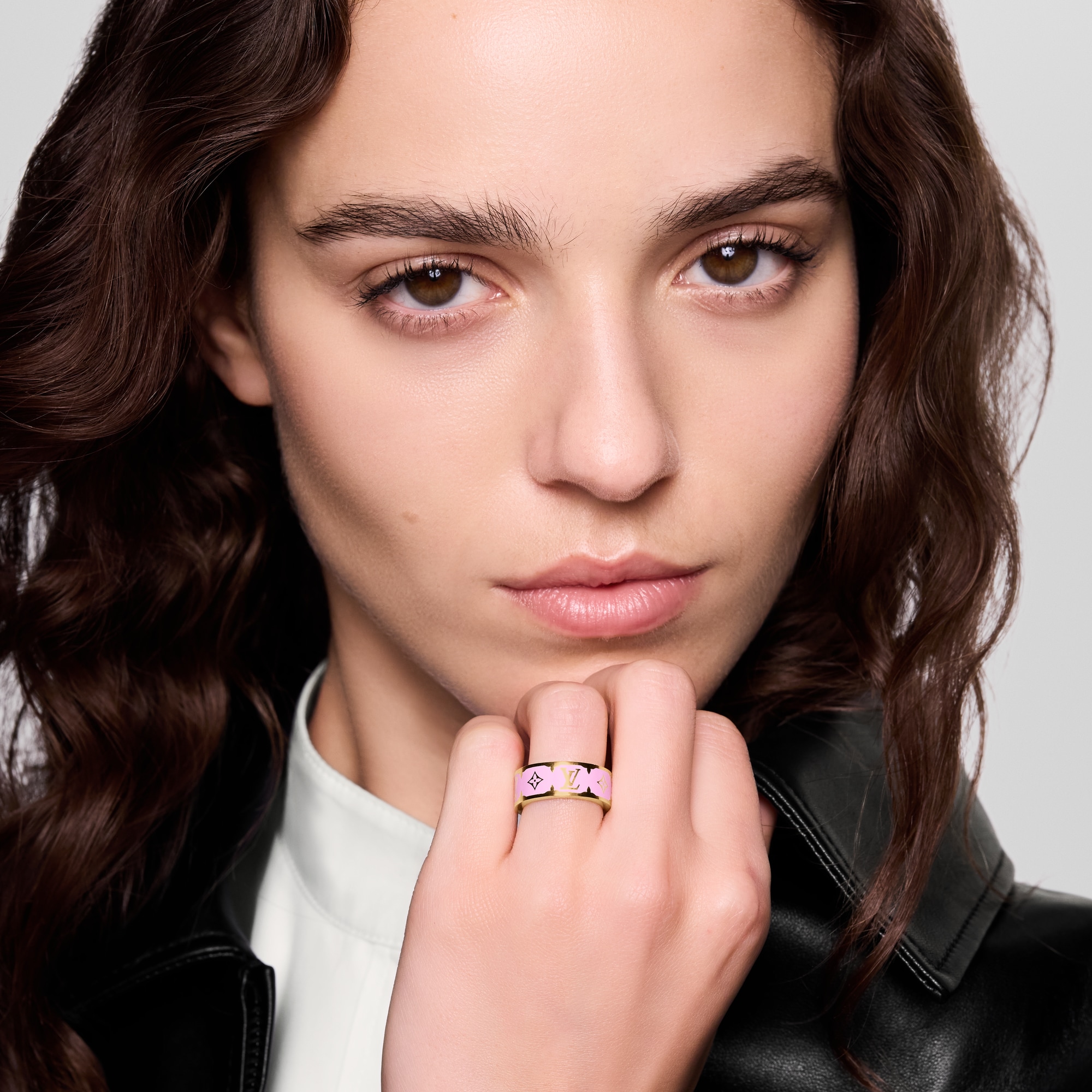 S00 Bijoux Fantaisie Bagues, Broches et Autres Bague Nanogram Enamel | Louis Vuitton ® (Zoom produit)