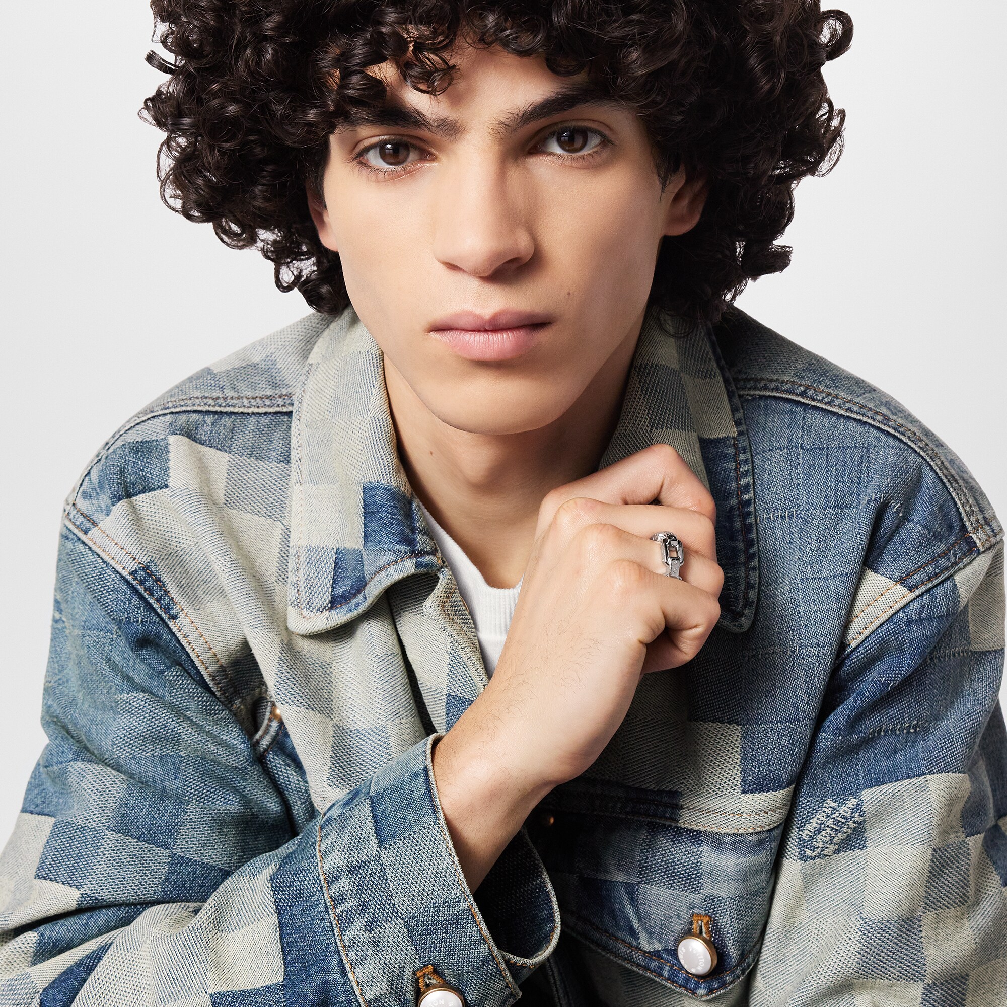 S00 Bijoux Fantaisie Bagues Bague Paradise Chain | Louis Vuitton ® (Zoom produit)