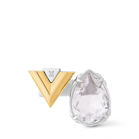 S00 Bijoux Fantaisie Tous les Bijoux Fantaisie Bague V For Vuitton | Louis Vuitton ® (Zoom produit)