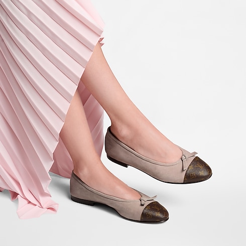 Souliers Flâneurs et Ballerinas Ballerine Darling | Louis Vuitton ® (Zoom produit)