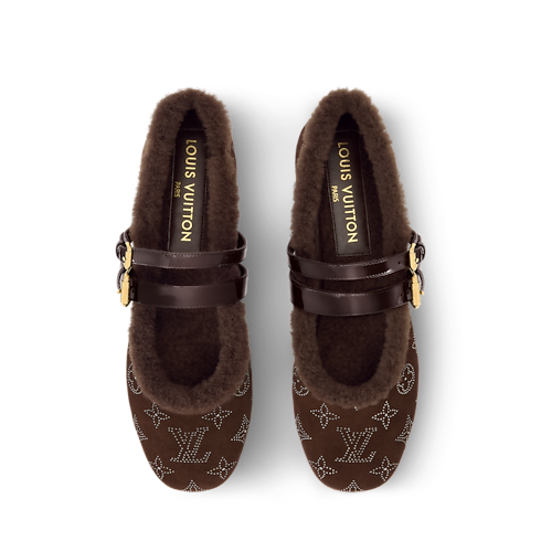 Souliers Ballerines Ballerine forme babies Bella | Louis Vuitton ® (Zoom produit)