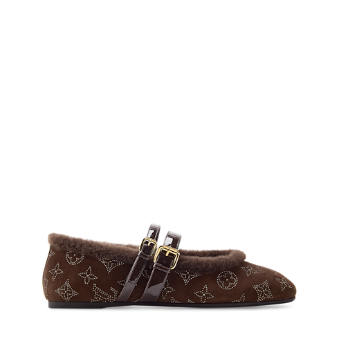 Souliers Ballerines Ballerine forme babies Bella | Louis Vuitton ® (Zoom produit)