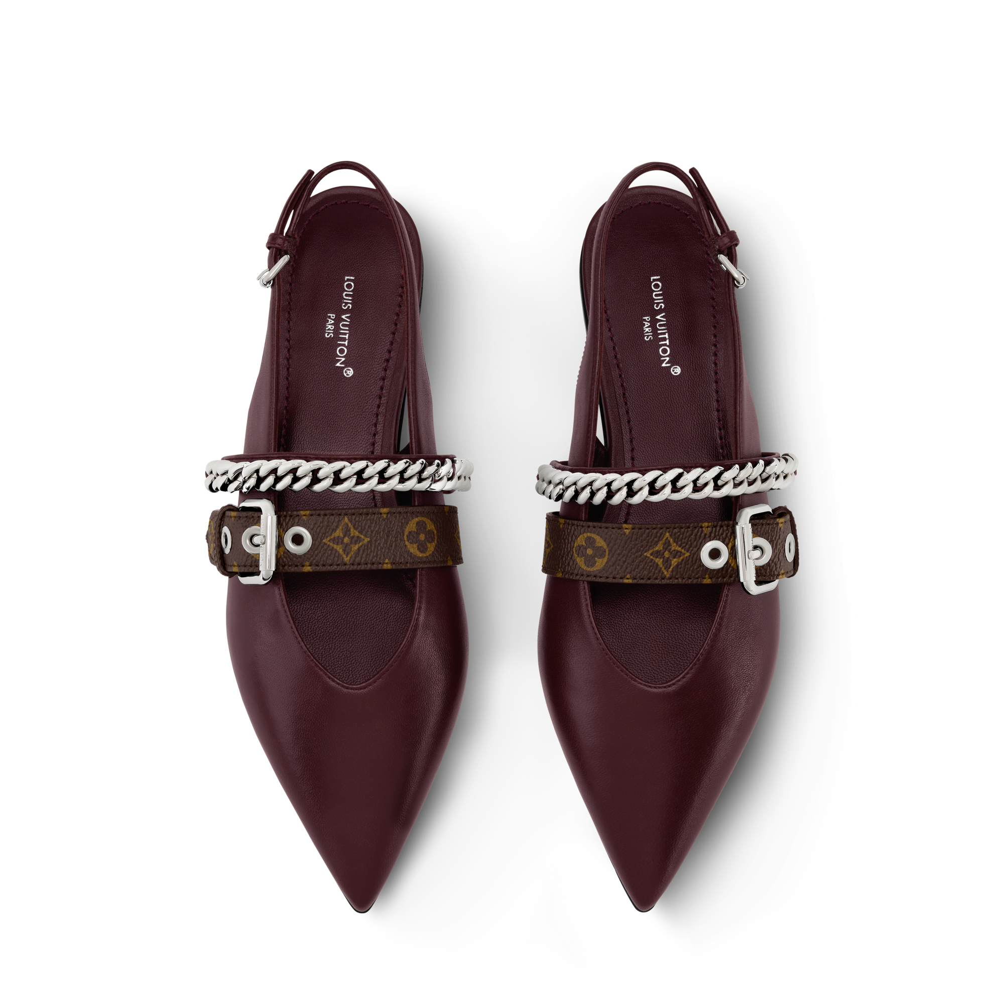 Souliers Flâneurs et Ballerinas Ballerine ouverte LV Vibe | Louis Vuitton ® (Zoom produit)