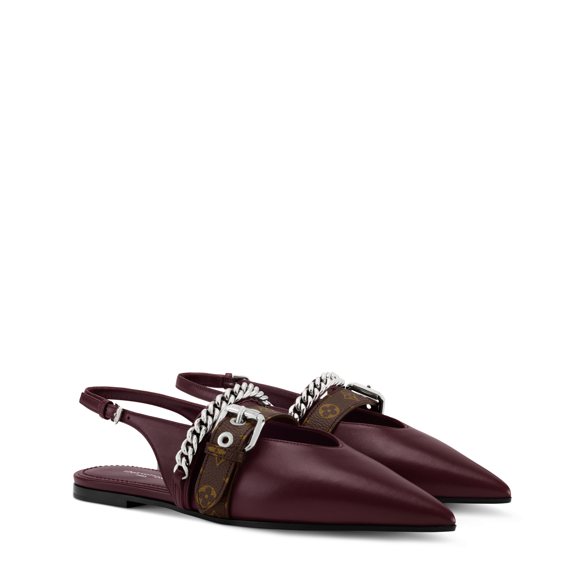  Souliers Flâneurs et Ballerinas Ballerine ouverte LV Vibe | Louis Vuitton ® (Zoom produit)