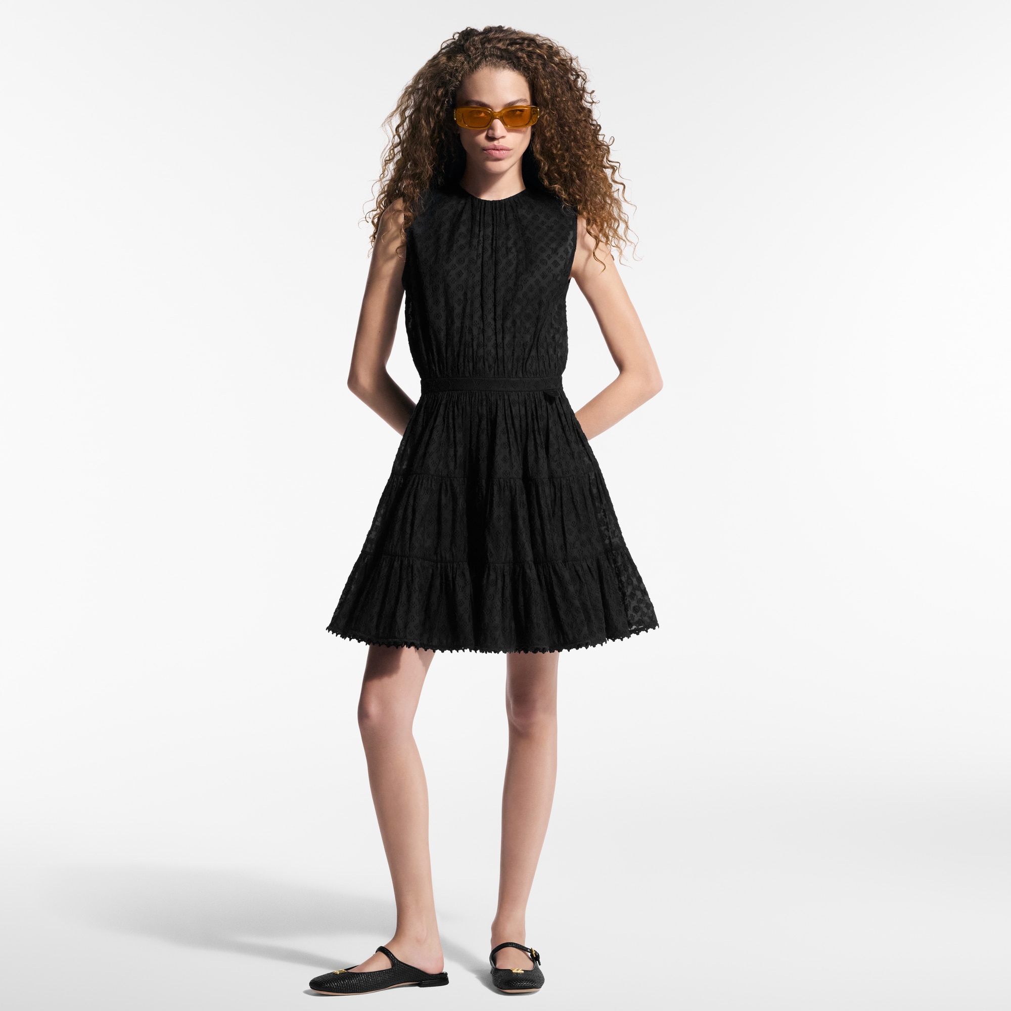  Souliers Flâneurs et Ballerinas Ballerine ouverte Swing | Louis Vuitton ® (Zoom produit)