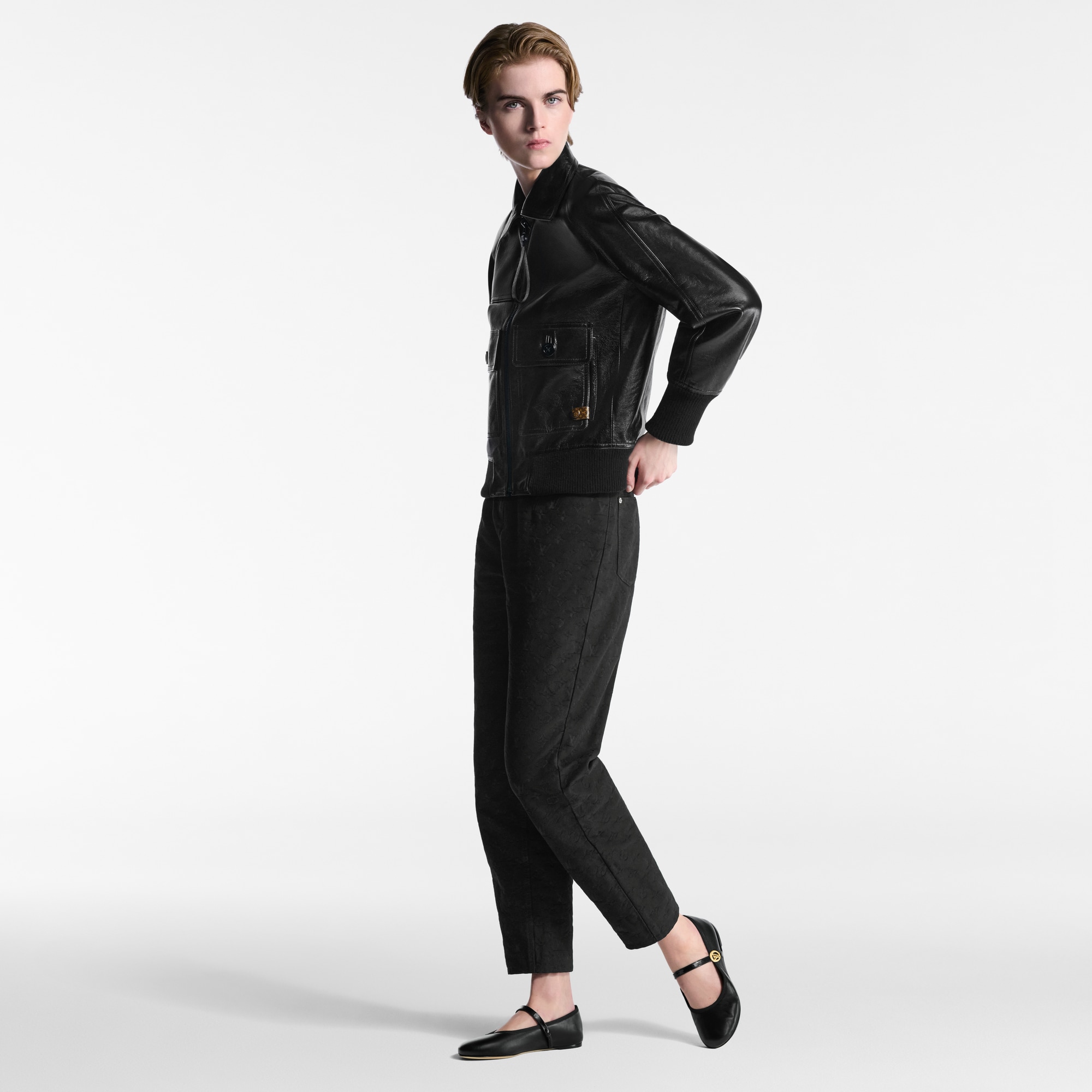  Souliers Flâneurs et Ballerinas Ballerine Romy | Louis Vuitton ® (Zoom produit)