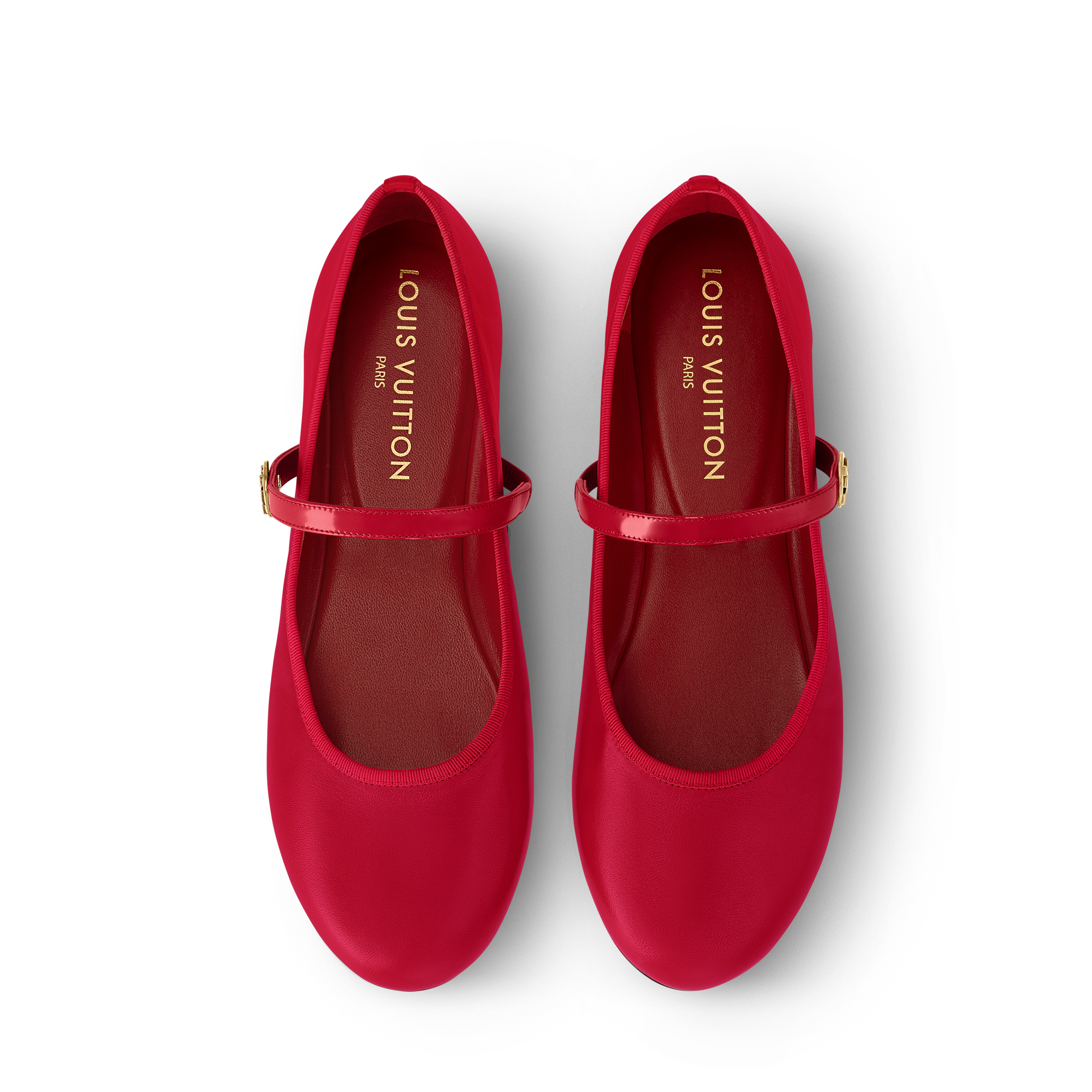  Souliers Flâneurs et Ballerinas Ballerine Romy | Louis Vuitton ® (Zoom produit)