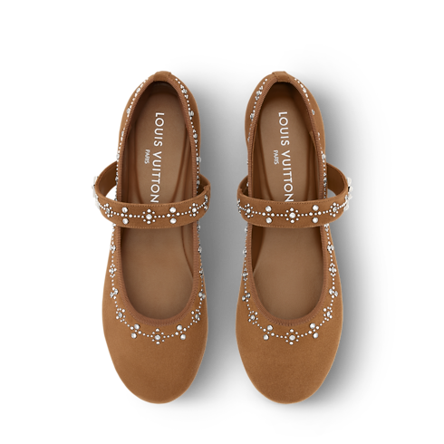 Souliers Flâneurs et Ballerinas Ballerine Romy | Louis Vuitton ® (Zoom produit)